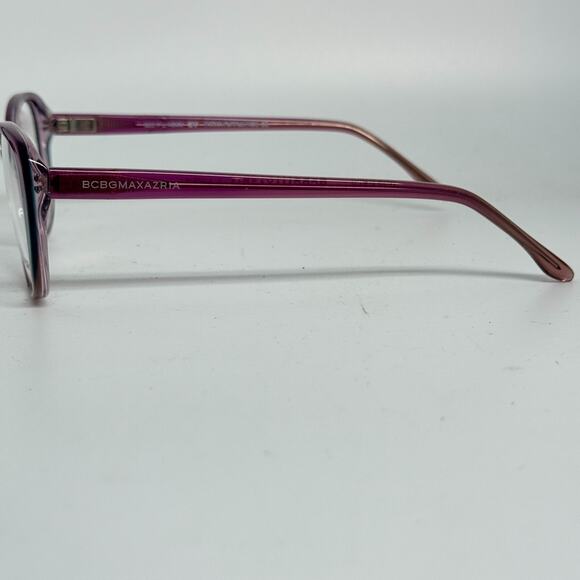 BCBGMAXAZRIA Eyeglasses Frames 52-17-140 Fatima Purple Fade Frames H17638 - Picture 2 of 7